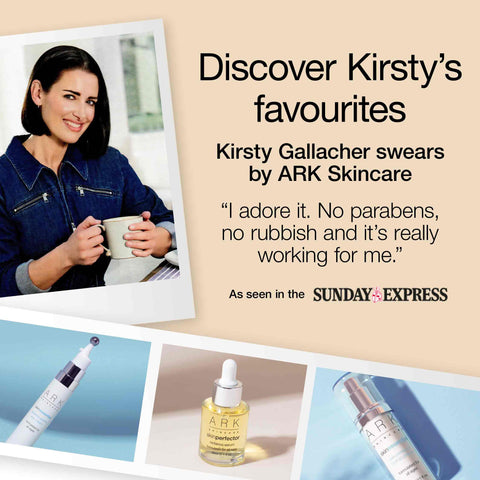 Image: Kirsty Gallacher in Sunday Express magazine
