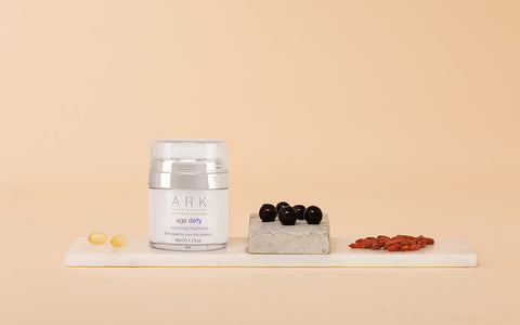 ARK Skincare Defy Moisturiser with natural ingredients 