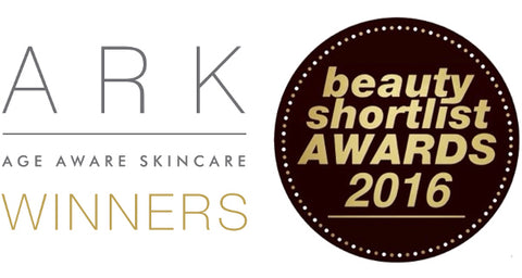 beauty shortlist awards 2016 for ARK Skincare