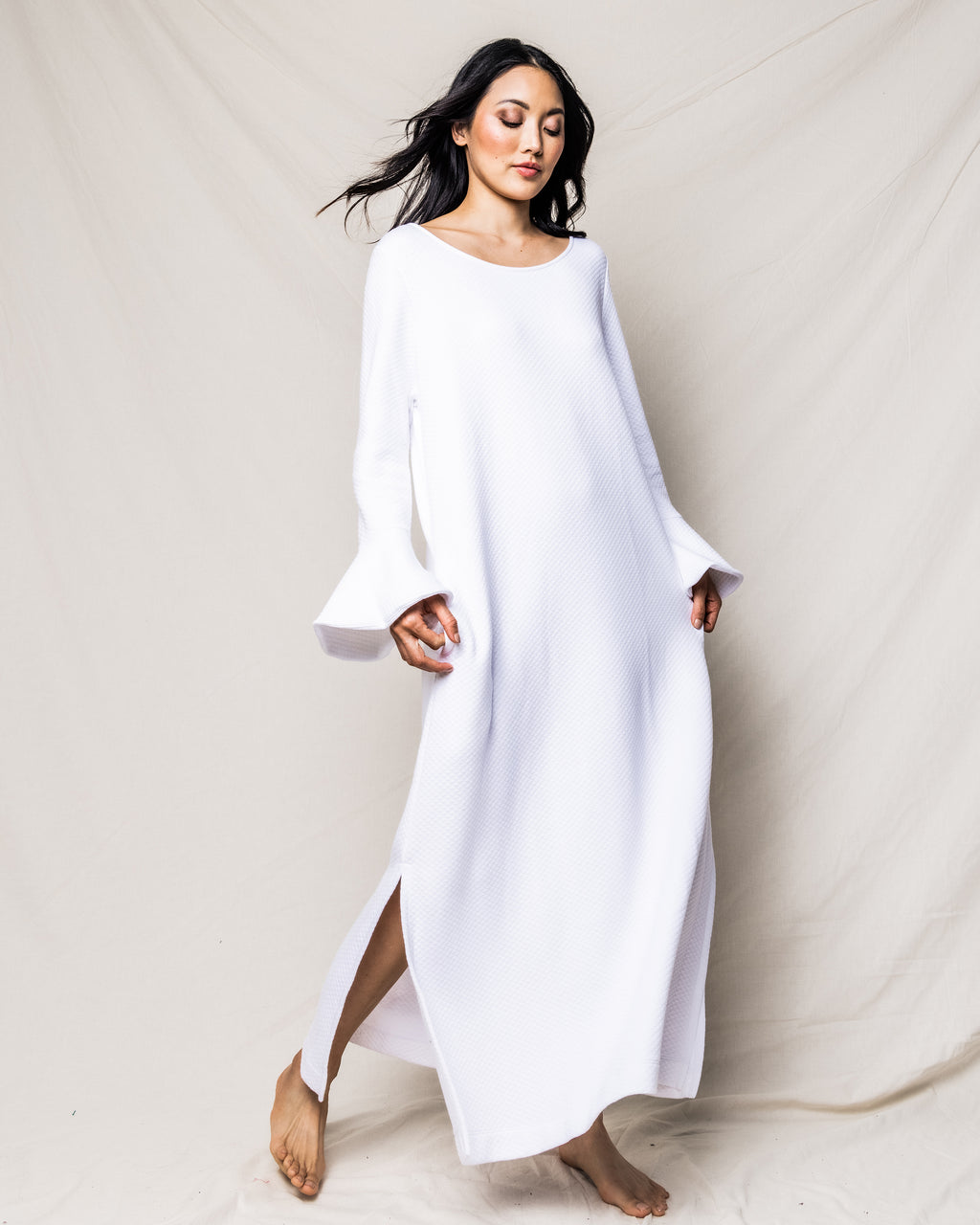 peruvian cotton nightgown