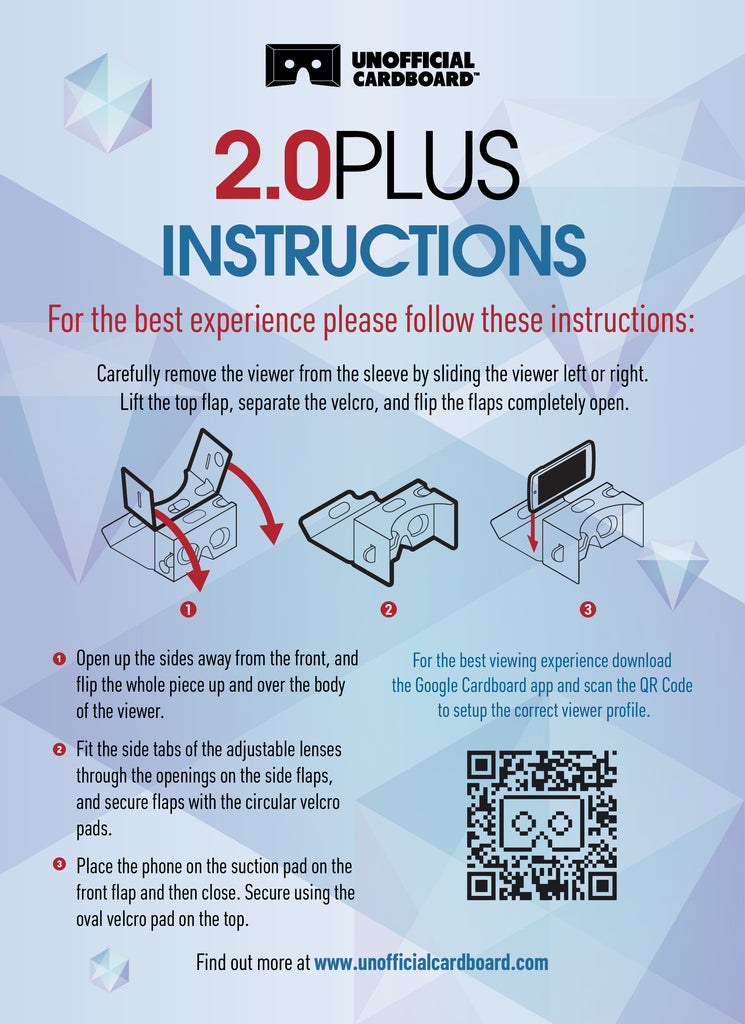 UC 2.0 Plus Instructions