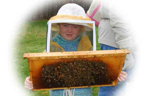 Junior Beekeeper at BUMBA