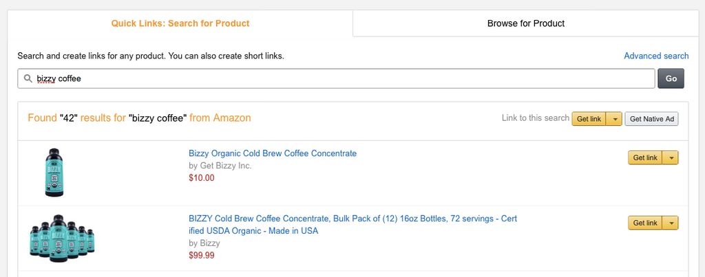 Amazon Associates Program - Search Box