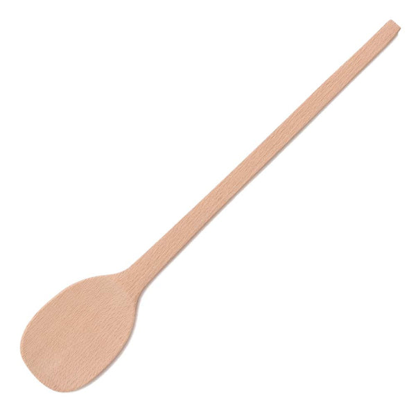 large wooden spatula