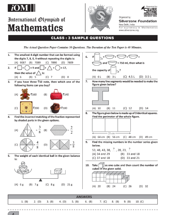 download-class-3-iom-maths-olympiad-sample-paper-olympiad-tester