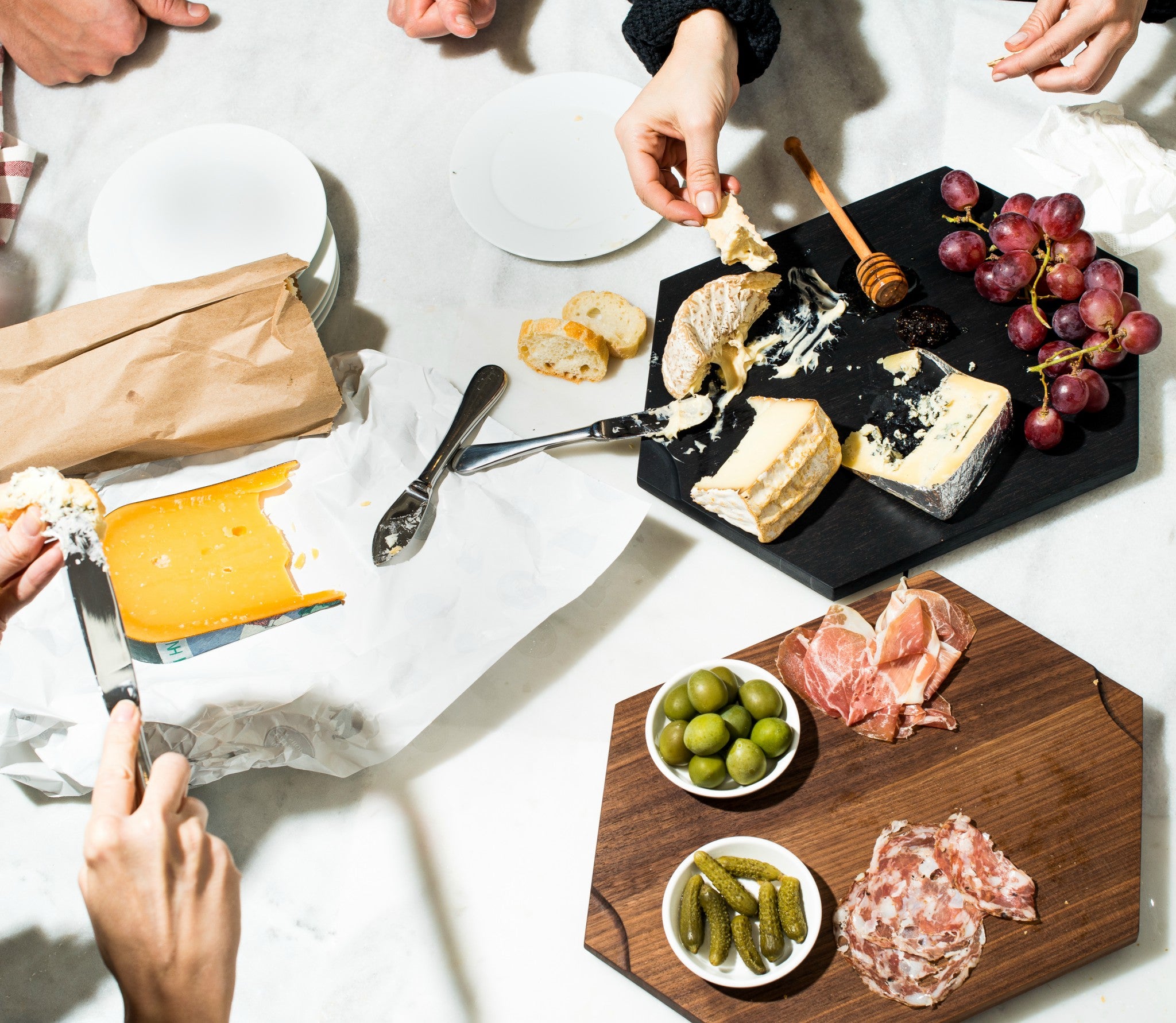 Time to rethink your cheese board.