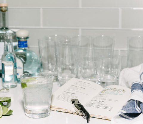 Vintage Cocktails at Home