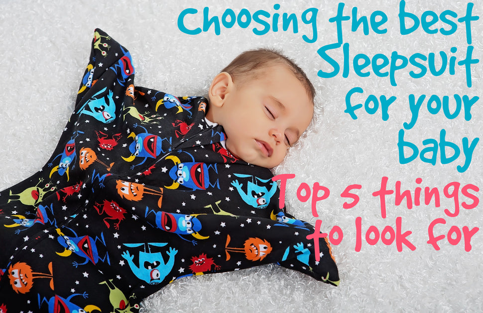 best sleepsuits