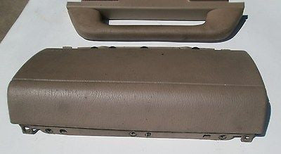 jeep tj passenger airbag cover