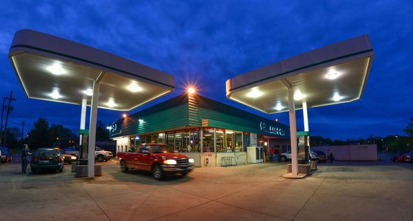 Joe's KC original gas station location