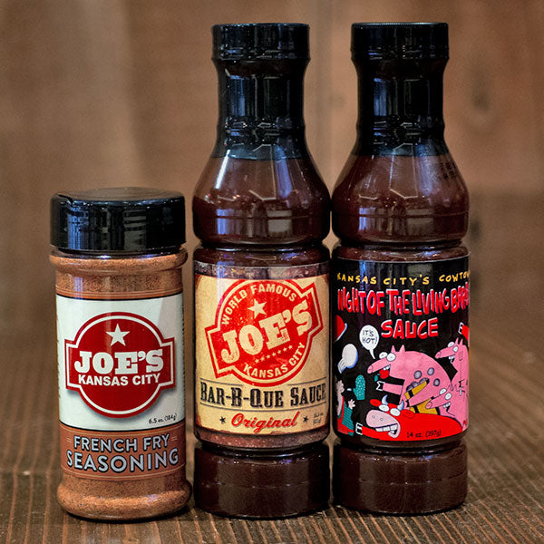 Joe's Sauce & Fry Seasoning  Joe's Kansas City Bar-B-Que