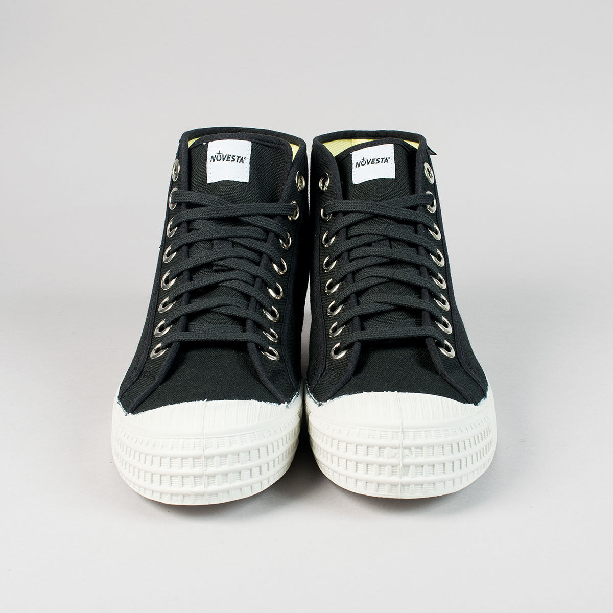 novesta black high top