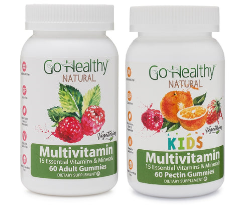 On The Go Multivitamins