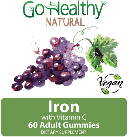 Iron with Vitamin C Gummies