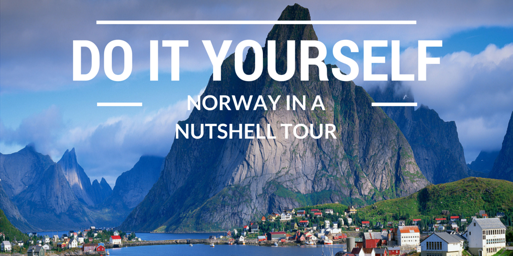 DIY Norway In A Nutshell Tour - BOOK IT YOURSELF & SAVE