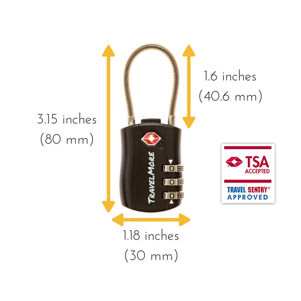 tsa certified lock