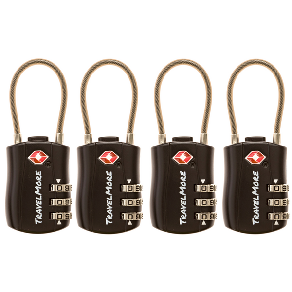 tsa compliant luggage locks