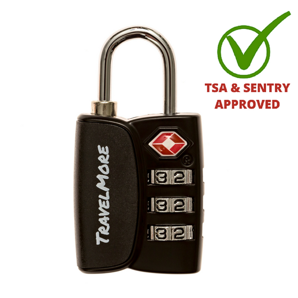 tsa approved suitcase locks