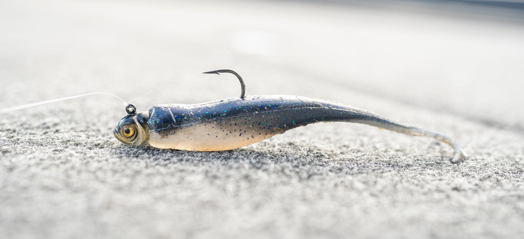 Soft Baits for Ice Fishing