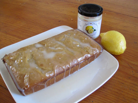 Earl Grey Lemon Cake