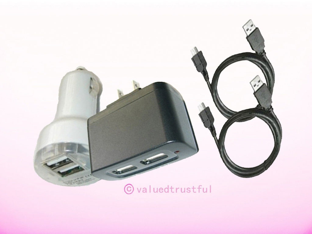 AC Adapter Adaptor+Car Charger For Acer Iconia Tab B1-710 A1-811 A110 Android Tablet PC