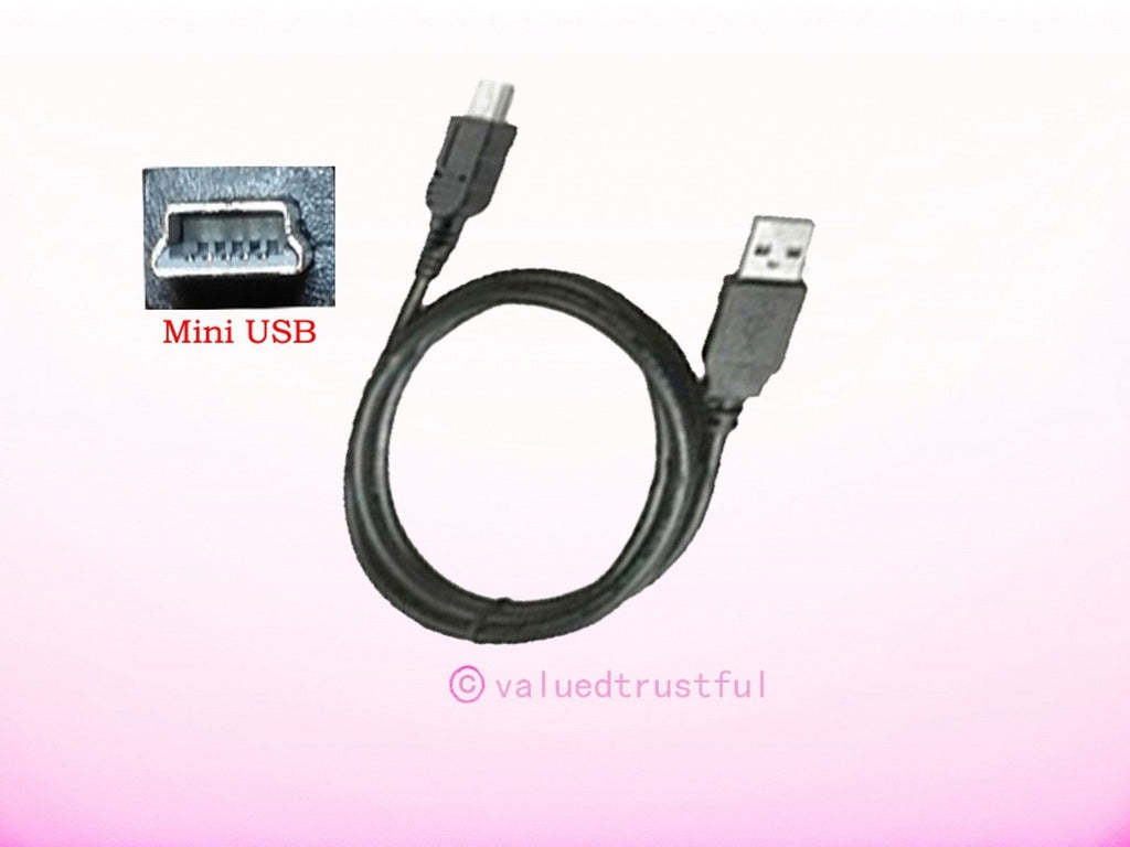 Mini USB Data Cable Cord For HP R837 R937 R847 R742 120cs Photosmart Camera