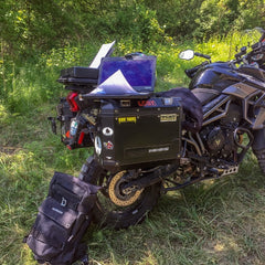 Matt Neundorf's mobile workstation with 40L Speedway Backpack