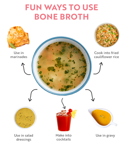 fun ways to use bone broth