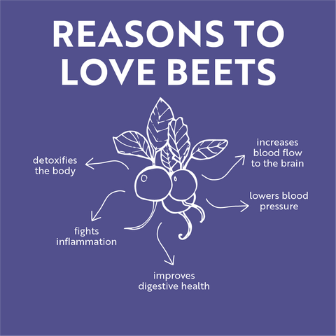 benefits of liver cleansing beets