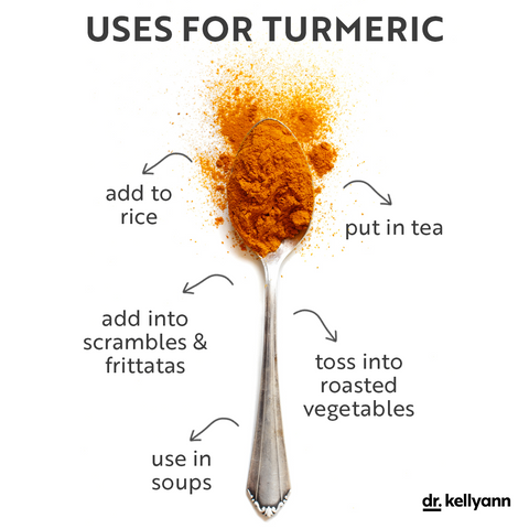 uses for turmeric
