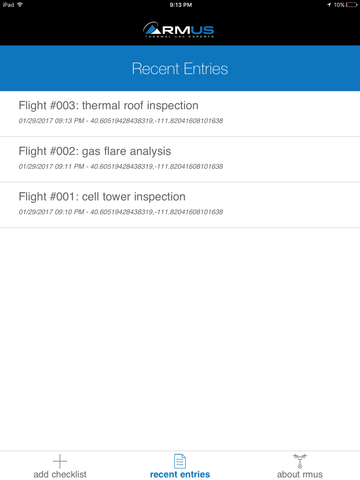 RMUS Part 107 Remote UAV Pilot Checklist App