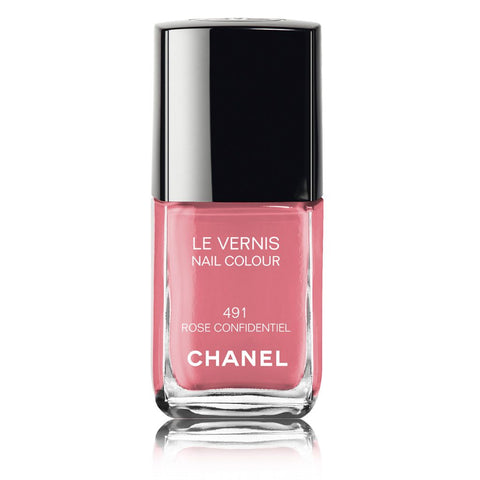 Chanel Rose Confidentiel Nail Polish