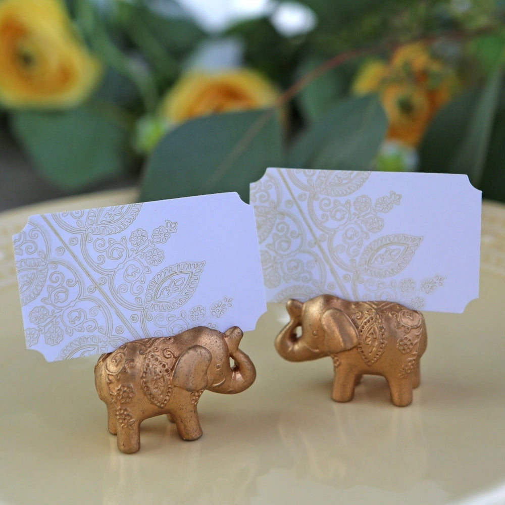 Lucky Gold Elephant