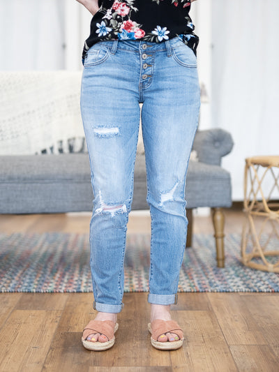 kancan girlfriend jeans