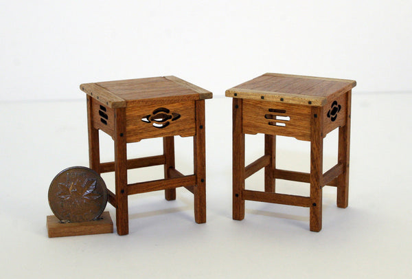 Greene And Greene End Table Keenderson Miniatures