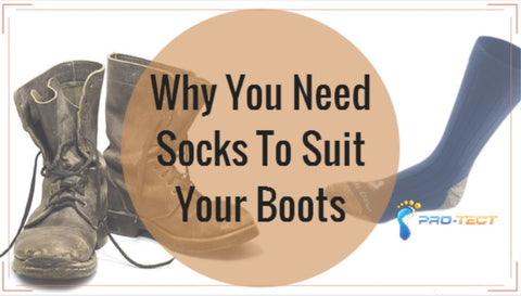 Why You Need Socks To Suit Your Boots