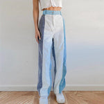 cambioprcaribe Baggy Hight waist Corduroy Pants