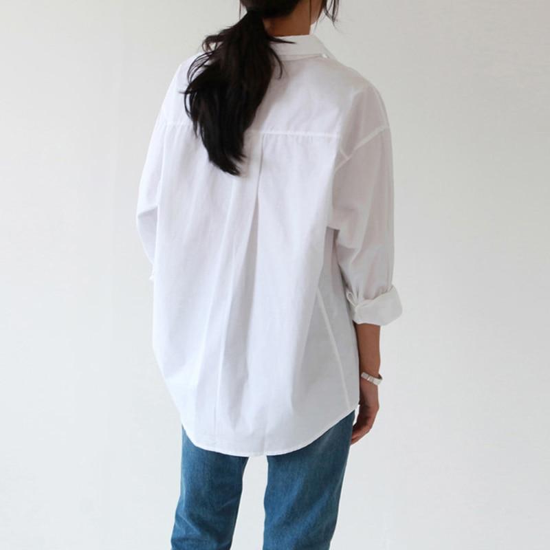 cambioprcaribe Basic Feel White Button Up Shirt