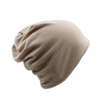 cambioprcaribe Beanie Hats Beige Soft & Comfy Beanie