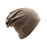 cambioprcaribe Beanie Hats Camel Soft & Comfy Beanie