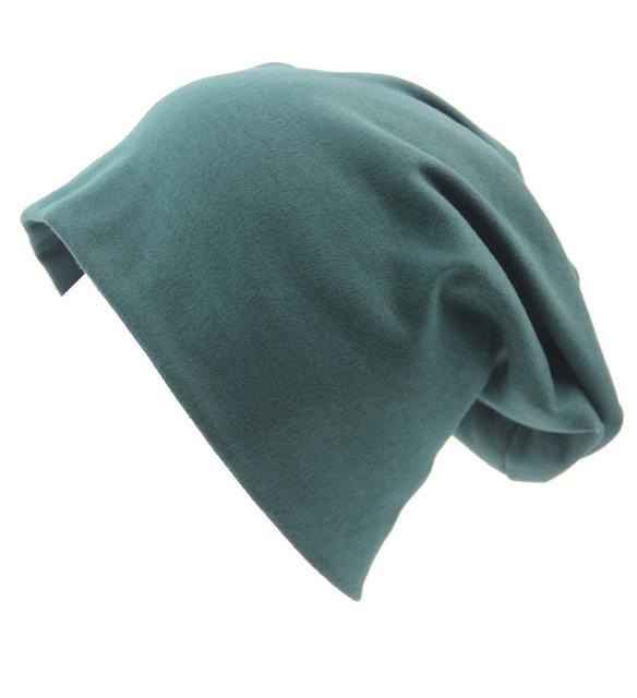 cambioprcaribe Beanie Hats Dark green Slouch Fit Casual Beanie