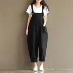 cambioprcaribe Black / S Plus Size 90s Overalls for women