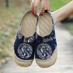 Dragon Hemp & Cotton Flats