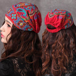 Boho Hippie Embroidered Hat