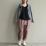 Casual Literary Roll-up Trousers  | Zen