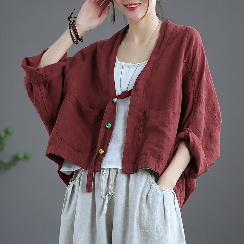 cambioprcaribe Cardigans 001 / One Size Oversized Button Down Cardigan
