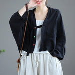 cambioprcaribe Cardigans 002 / One Size Oversized Button Down Cardigan