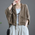 cambioprcaribe Cardigans 004 / One Size Oversized Button Down Cardigan