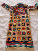 cambioprcaribe Cardigans 100% Wool Handmade Hippie Cardigan