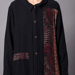 cambioprcaribe Cardigans Asian Beauty Long Black Cardigan | Nirvana